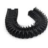 FOELANNE Copertura antipolvere telescopica flessibile, Copertura antipolvere for guida lineare CNC Boding 1 m for guide lineari HGR15-HGR65(HGR45)