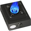 Generic Fornello A Gas For Interni,Da Tavolo Con Protezione Da Termocoppia, Pannello In Acciaio Inossidabile Da 5,2 KW,Singolo A Risparmio Energetico(NG)