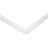LUTH Premium Profi Parts Compatibile con guarnizione per porta Smeg per frigorifero 754132170 in combinazione congelatore