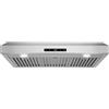 COSMO COS-KS6U30 - Cappa da incasso da 30 pollici, collezione Haven 500 CFM, con comandi touch, luci LED, in acciaio inox, 76,2 cm
