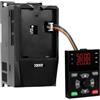 QLYUEUI Convertitore Solare RS485 0,75/1,5/2,2/3,0/4,0/5,5/7,5 KW 5/7/10HP DC380-620V a trifase 380V 220V Azionamento a frequenza variabile(2.2KW,DC380-620V-3PH380VAC)