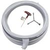 TYJNVXNX Guarnizione di ricambio for porta del cestello della lavatrice a carica frontale compatibile con Siemens Bosch for i modelli della serie IQ300 IQ500.(10)