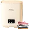 Generic Mini rondella portatile - Smart Laundry con 4 modalità di pulizia per vestiti, biancheria intima, campeggio, camper, viaggi