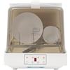 RUETERY Lavastoviglie da tavolo Mini serbatoio d'acqua da 8 l, 3 programmi di pulizia, pulizia a 360°, sicurezza bambini, controllo touch, lavastoviglie compatta portatile per casa, campeggio, roulotte