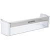 LUTH Premium Profi Parts Vano portaoggetti compatibile con Siemens 00749567 portabottiglie 438 x 98 mm per porta frigorifero