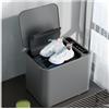 Generic Mini lavatrice per scarpe con eliminazione degli odori, lavatrice elettrica per scarpe a basso dB per appartamenti, dormitori, viaggi di lavoro
