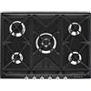 Smeg SR975NGH Incasso Piano cottura a gas Nero piano cottura