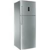 Hotpoint Frigorifero doppia porta, 457 litri, No Frost, Inox, Classe energetica E