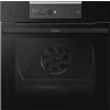 Haier I-Message Steam Series 2 HWO60SM2S9BH - Forno multifunzione, funzione vapore, pulizia pirolisi, connettività WIFI, capacità 70L, 15 funzioni, interfaccia tattile, illuminazione laterale, nero