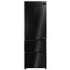 INFINITON ELECTRONICS Infiniton Frigorifero Francese FRD-401T91, 401 Litri, 190 cm di Altezza, E, Tecnologia Inverter, Fast Cooling, Fast Freezing, Porta reversibile, Tecnologia Care + Space (Crystal Black ||