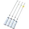 JJKSKV Stabilizzatore per reggicalze da 57 cm, compatibile con Haier, molla di sospensione ammortizzatore lavatrice 0030805552A 0030805525A parti di ricambio