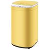 Generic Lavatrice a parete, mini lavatrice domestica, lavatrice compatta con capacità di 3 kg, completamente automatica, per biancheria intima e calzini, lavaggio rapido in 21 minuti, ideale per via
