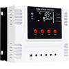 WAFOHSR Batteria Al Litio Al Piombo Caricabatterie Smart WiFi PWM Regolatore Di Carica Solare 12V 24V 48V 60A 30A Monitor PV Ampiamente Utilizzato(60A)