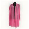 SCEE BY TWIN SET STOLA / COPRI SPALLE / COPRI COSTUME ROSA