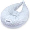 Cuscino Gravidanza Fiocchi Di Memory E Fiber Made in Italy - Comodo per Dormire