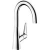 hansgrohe Talis M51 Miscelatore cucina monocomando 220, 1 getto, cromo, 72814000