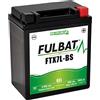 E-BIKERS YTX7L-BS BATTERIA FULBAT GEL compatibile con HONDA SH 125 150 2007 2008 2009 2010 2011 2012 2013
