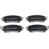 JAPANPARTS JPPA-323AF Pastiglie Past Freno Bt50 06> Ant