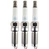 LOGEA Candele automobilistiche Set di candele da 3 pezzi adatto for Ford Fiesta VI 1.0 Ecoboost 100amp 125 09/12- SILZNAR8C7H Ricambi auto