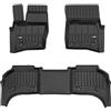 IMJ-Global Tappetini Auto Gomma ProLine 3D su Misura Compatibili con Land Rover Defender II dal 2020 in poi 5 porte, Set Completo di Tappeti Auto TPE per Migliorare Look e Sportività