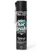 Muc-Off Muc off Disc Brake Cleaner Pulitore per Bicicletta, 400 ml, Altamente Efficace, ad Asciugatura Rapida, pulitore per Freni per Bicicletta, detergente per Freni Spray nutre e idrata pastiglie e rotori