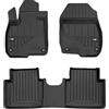 IMJ-Global Tappetini Auto Gomma ProLine 3D su Misura Compatibili con Honda CR-V V 2016-2023, Set Completo di Tappeti Auto TPE per Migliorare Look e Sportività, Tappetino Premium in TPE Durevole