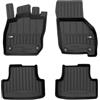 IMJ-Global Tappetini Auto Gomma ProLine 3D su Misura Compatibili con Audi A3 8Y Mild Hybrid dal 2020 in poi, Set Completo di Tappeti Auto TPE per Migliorare Look e Sportività