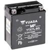 Yuasa batteria yuasa ytx7l precaricata sigillata batteria moto convenzionale 12 v capacità affidabile resistente vibrazioni