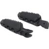 SXXJVES Pedali Per Moto Per Ducati Hypermotard 821 Multistrada Mts 950 1260 1200 Anteriori In Lega Di Alluminio Nero Con Copertura