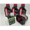 AER MOTO SPARE PARTS KIT TAGLIANDO 3 LITRI OLIO 7100 10W40 100% SYNT FILTRO OLIO ARIA YAMAHA MT-07 MT07