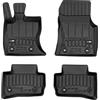 IMJ-Global Tappetini Auto Gomma ProLine 3D su Misura Compatibili con Jaguar F-Pace 2016-2025, Set Completo di Tappeti Auto TPE per Migliorare Look e Sportività, Tappetino Premium in TPE Durevole
