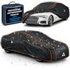 WALSER telo antigrandine per auto, telo antigrandine per furgone, certificato dal TÜV Austria* copertura antigrandine furgone Perma Protect Complete Misura 4 nero