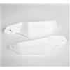 ZYSM Paramani Per Moto Per CRF 1100L Africa Twin 1100 Adventure Sports DCT CRF1100 2025 Copriparamani Manubrio Protezione Guard(Bianco)