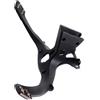 JaneShop HIGHSIDER - Supporto per fanale anteriore per moto, in alluminio, per Ducati 848 08-11 1098S 07-09 11 848 EVO 11-13 98 SP 09-11