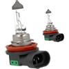 CARALL 2 Pezzi di Lampade Alogena 12V Per Auto (H11 12V 55W PGJ19-2)