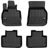 IMJ-Global Tappetini Auto Gomma ProLine 3D su Misura Compatibili con BMW X4 G02 2018-2025, Set Completo di Tappeti Auto TPE per Migliorare Look e Sportività, Tappetino Premium in TPE Durevole