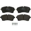 DELPHI Kit pastiglie freni Anteriore predisposto per visualizzazione avviso usura con accessori LP3395 Compatibilità con LAND ROVER Range Rover Evoque L538 Range Rover Sport L494 Discovery Sport L550