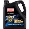 AREXONS Olio Motore 5W-40 4L Sintetico, Riduce i Consumi, Adatto a Motori DPF e TWC, Olio Motore Universale Benzina e Diesel