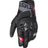 Alpinestars Belize v3 Drystar Guanti da moto impermeabili, nero/grigio/rosso, 2XL
