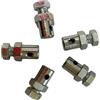 Generic KIT 5 MORSETTI SERRAFILO CAVO FILO TRASMISSIONE CAMBIO MARCE/FRIZIONE PER VESPA