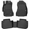 IMJ-Global Tappetini Auto Gomma ProLine 3D su Misura Compatibili con Subaru Forester IV 2012-2018, Set Completo di Tappeti Auto TPE per Migliorare Look e Sportività, Tappetino Premium in TPE Durevole