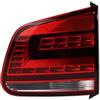 SADHADAH Rear Tail Light Lamp Per VW Per Tiguan 2013 2014 2015 2016 2017 Fanale Posteriore A LED Stop Retromarcia Ricambi Auto Gruppo Fanalino di Coda(Inner Right)
