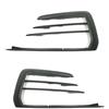 RFSHOP Gruppo Luci Fendinebbia Paraurti Anteriore Per Fendinebbia, Cornice Per VW, Per Golf 7.5, Per GTI 2018, 2019 E 2020, Copertura, Griglia Di Ventilazione Aperta, Decorazione(1 paio)