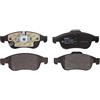 DELPHI Kit pastiglie freni Anteriore senza accessori LP3588 Compatibilità con FIAT 500X 334, JEEP Renegade SUV BU, B1