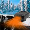 EONDEVO 3 in 1 Riscaldatore per Auto, 12V Sbrinatore per Auto Riscaldamento Rapido con Palla Universale Regolabile e 2 modalità per Sbrinamento Invernale e Guida Sicura