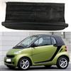 TANGTX Auto Copertura Bagagliaio Retrattile per Smart 451 fortwo 2009 2010 2011 2012 2013 2014, Posteriore Tronco Privacy Cappelliera Cargo Cover Parasole Tenda Coperture