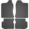 FROGUM El Toro Set di tappetini in gomma per Suzuki Jimny III 1998-2018 | Materiale resistente | Bordo protettivo di 1-5, cm