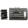 YSQOJF Aria Condizionata Vent Per Mercedes Per Benz W204 Classe C C180 C200 C220 C230 C260 C300 350 2007-2011 LHD Griglia Di Uscita Dell'aria Fresca Anteriore Posteriore(LHD Left Black)