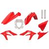 POLISPORT 91059 - Polisport Enduro Plastic Replica Kit per chi cerca la qualità OEM per moto BETA in colore rosso/bianco