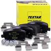 TEXTAR Kit pastiglie freno, Freno a disco 2391401 Compatibile con: AUDI A3, A3 Sportback, A4 B6 Cabriolet, A4 B7, A4 B7 Avant, A4 B7 Cabriolet, A6 Allroad C6, A6 C6, A6 C6 Avant, TT, TT Roadster
